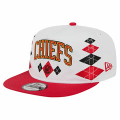 Kansas City Chiefs New Era Argyle 19TWENTY Adjustable Hat