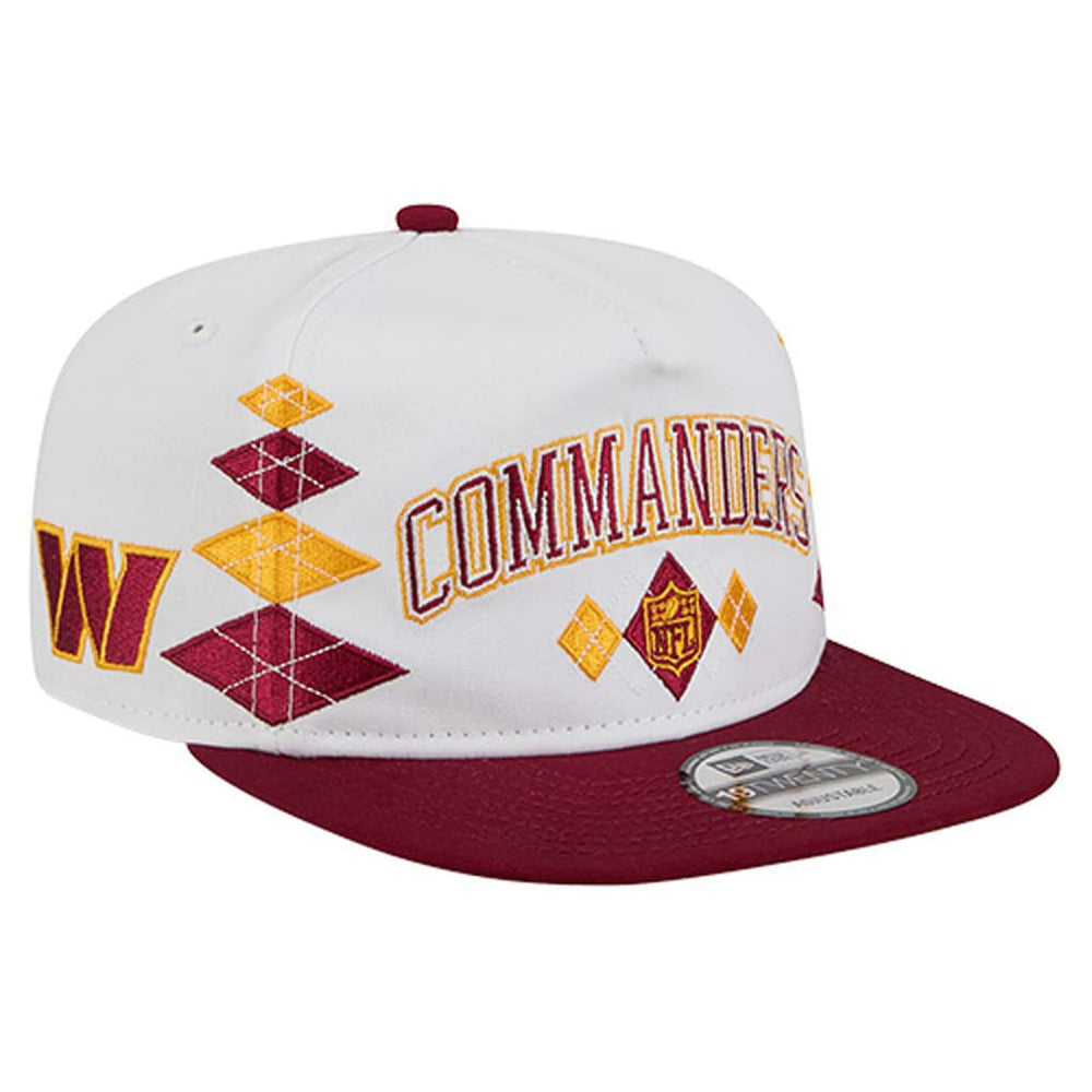 Washington Commanders New Era Argyle 19TWENTY Adjustable Hat