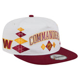 Washington Commanders New Era Argyle 19TWENTY Adjustable Hat