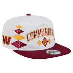 Washington Commanders New Era Argyle 19TWENTY Adjustable Hat