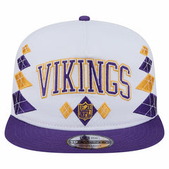Minnesota Vikings New Era Argyle 19TWENTY Adjustable Hat
