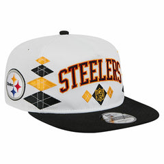 Pittsburgh Steelers New Era Argyle 19TWENTY Adjustable Hat