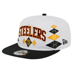 Pittsburgh Steelers New Era Argyle 19TWENTY Adjustable Hat