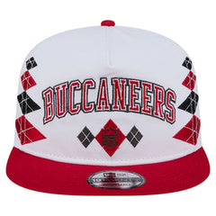 Tampa Bay Buccaneers New Era Argyle 19TWENTY Adjustable Hat