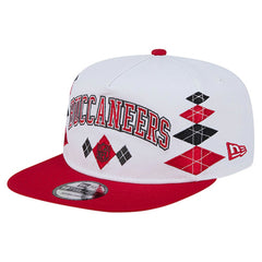 Tampa Bay Buccaneers New Era Argyle 19TWENTY Adjustable Hat