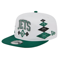 New York Jets New Era Argyle 19TWENTY Adjustable Hat