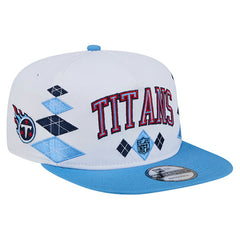 Tennessee Titans New Era Argyle 19TWENTY Adjustable Hat