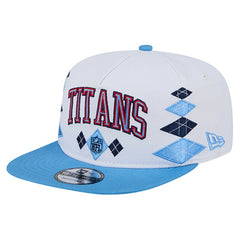 Tennessee Titans New Era Argyle 19TWENTY Adjustable Hat