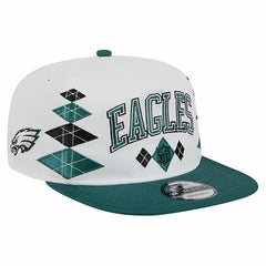 Philadelphia Eagles New Era Argyle 19TWENTY Adjustable Hat