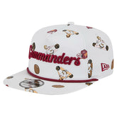 Washington Commanders New Era Team Cheer 19TWENTY Snapback Hat