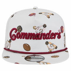 Washington Commanders New Era Team Cheer 19TWENTY Snapback Hat
