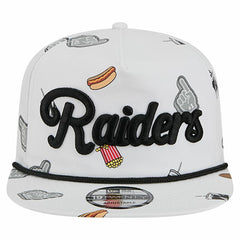 Las Vegas Raiders New Era Team Cheer 19TWENTY Snapback Hat