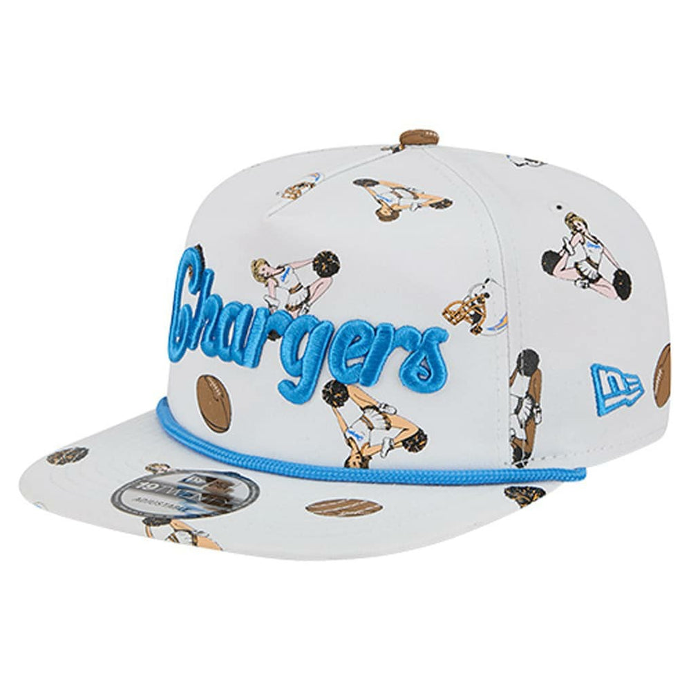 Los Angeles Chargers New Era Team Cheer 19TWENTY Snapback Hat