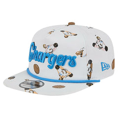 Los Angeles Chargers New Era Team Cheer 19TWENTY Snapback Hat