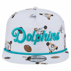 Miami Dolphins New Era Team Cheer 19TWENTY Snapback Hat