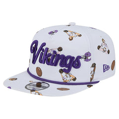 Minnesota Vikings New Era Team Cheer 19TWENTY Snapback Hat