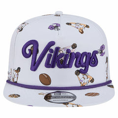 Minnesota Vikings New Era Team Cheer 19TWENTY Snapback Hat