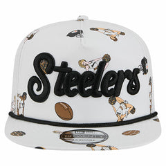 Pittsburgh Steelers New Era Team Cheer 19TWENTY Snapback Hat