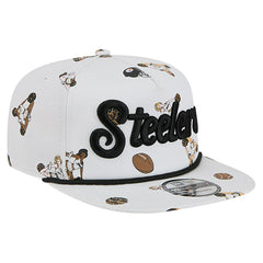 Pittsburgh Steelers New Era Team Cheer 19TWENTY Snapback Hat