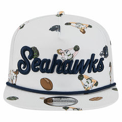Seattle Seahawks New Era Team Cheer 19TWENTY Snapback Hat