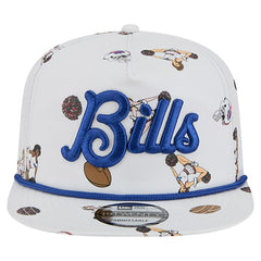 Buffalo Bills New Era Team Cheer 19TWENTY Snapback Hat