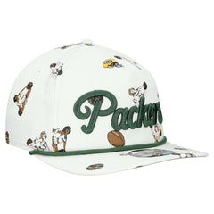 Green Bay Packers New Era Team Cheer 19TWENTY Snapback Hat