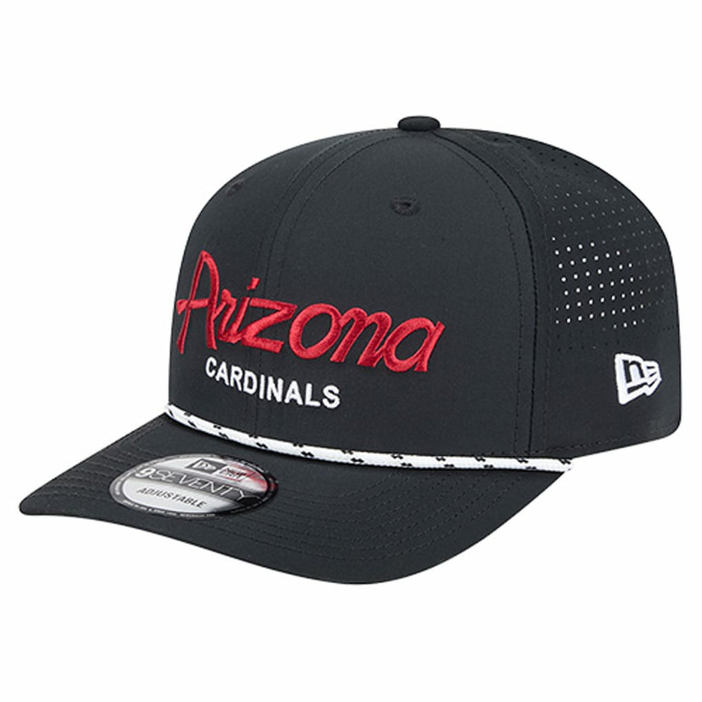Arizona Cardinals New Era Script 9SEVENTY Adjustable Hat