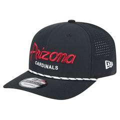Arizona Cardinals New Era Script 9SEVENTY Adjustable Hat