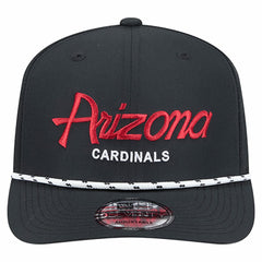 Arizona Cardinals New Era Script 9SEVENTY Adjustable Hat