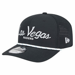 Las Vegas Raiders New Era Script 9SEVENTY Adjustable Hat