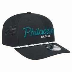 Philadelphia Eagles New Era Script 9SEVENTY Adjustable Hat