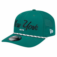 New York Jets New Era Script 9SEVENTY Adjustable Hat