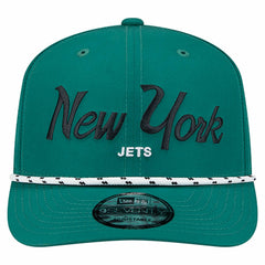 New York Jets New Era Script 9SEVENTY Adjustable Hat