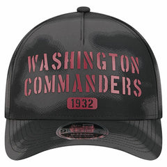 Washington Commanders New Era Halftone Camo 9FORTY Hat