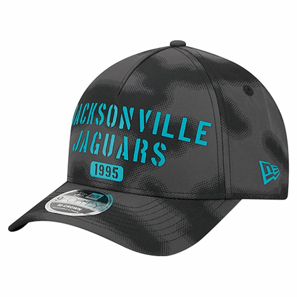 Jacksonville Jaguars New Era Halftone Camo 9FORTY Hat