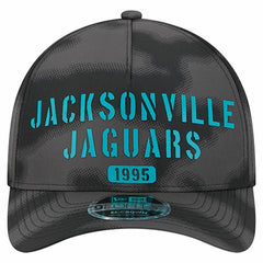 Jacksonville Jaguars New Era Halftone Camo 9FORTY Hat