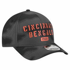 Cincinnati Bengals New Era Halftone Camo 9FORTY Hat