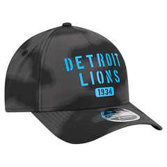 Detroit Lions New Era Halftone Camo 9FORTY Hat