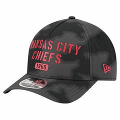 Kansas City Chiefs New Era Halftone Camo 9FORTY Hat