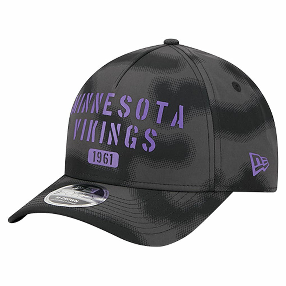 Minnesota Vikings New Era Halftone Camo 9FORTY Hat