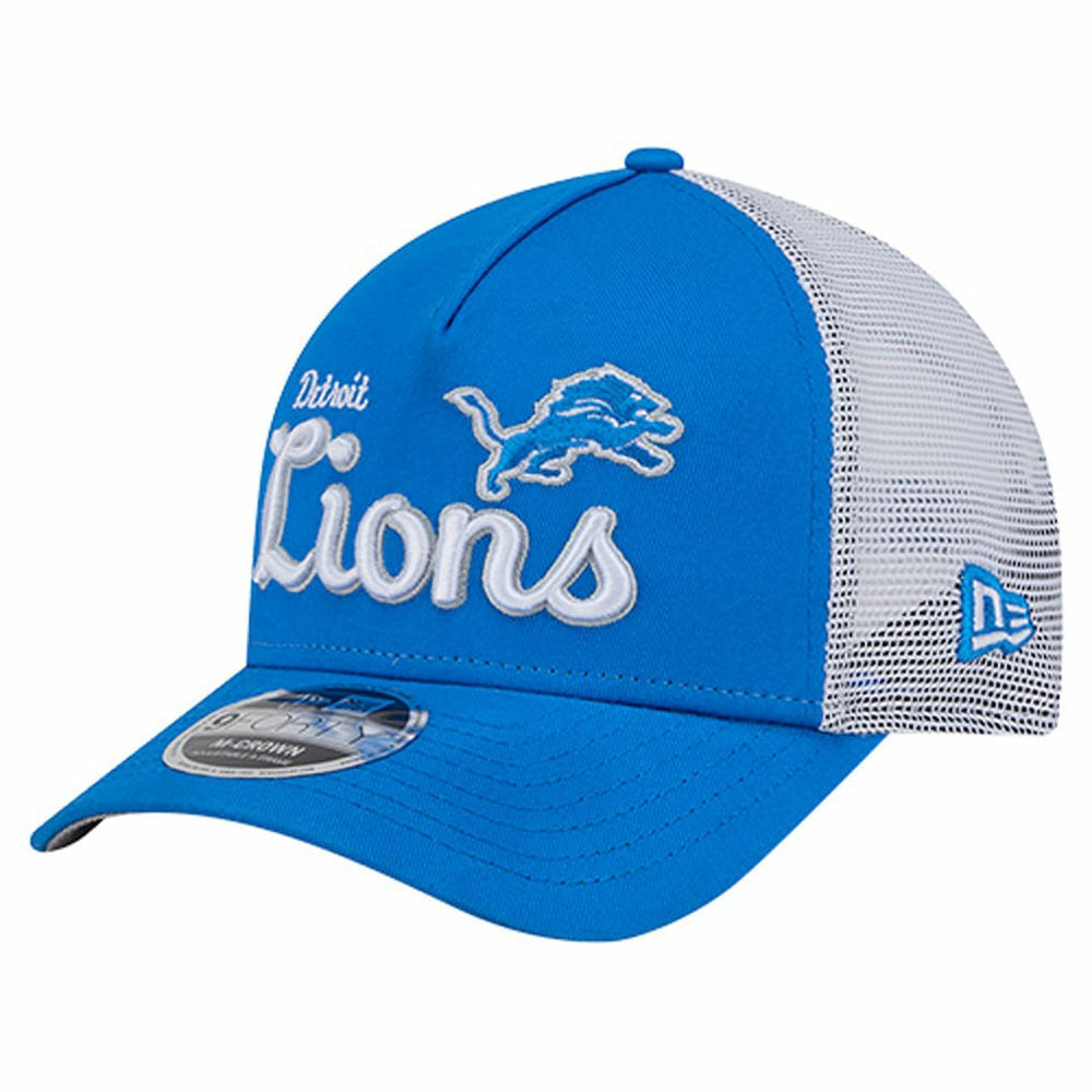 Detroit Lions New Era Side Lines 9FORTY Adjustable Hat