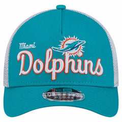 Miami Dolphins New Era Side Lines 9FORTY Adjustable Hat