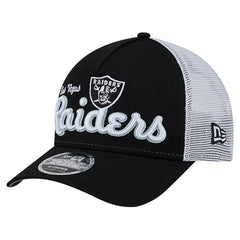 Las Vegas Raiders New Era Side Lines 9FORTY Adjustable Hat