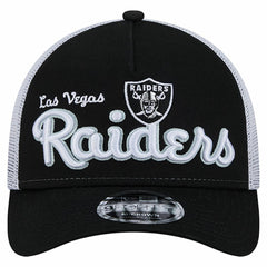 Las Vegas Raiders New Era Side Lines 9FORTY Adjustable Hat