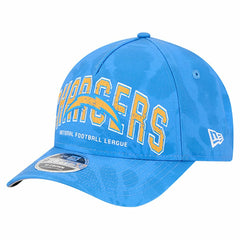 Los Angeles Chargers New Era Tie Dye Fade 9Forty M-Crown A-Frame Adjustable Hat