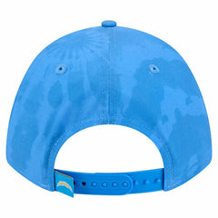Los Angeles Chargers New Era Tie Dye Fade 9Forty M-Crown A-Frame Adjustable Hat