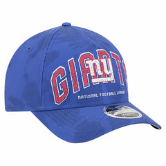 New York Giants New Era Tie Dye Fade 9Forty M-Crown A-Frame Adjustable Hat