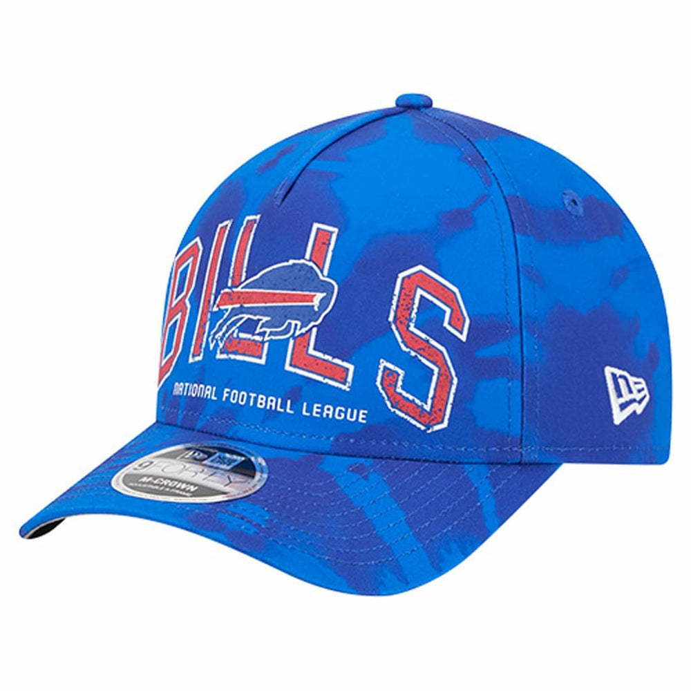 Buffalo Bills New Era Tie Dye Fade 9Forty M-Crown A-Frame Adjustable Hat
