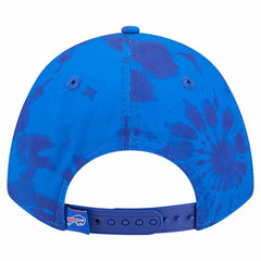 Buffalo Bills New Era Tie Dye Fade 9Forty M-Crown A-Frame Adjustable Hat