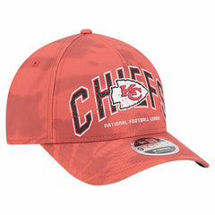 Kansas City Chiefs New Era Tie Dye Fade 9Forty M-Crown A-Frame Adjustable Hat